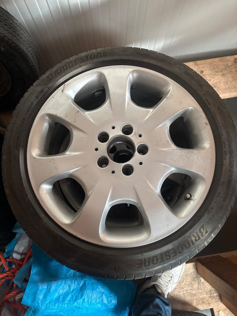 17 inch Mercedes velgen, Auto-onderdelen, Ophalen, Gebruikt