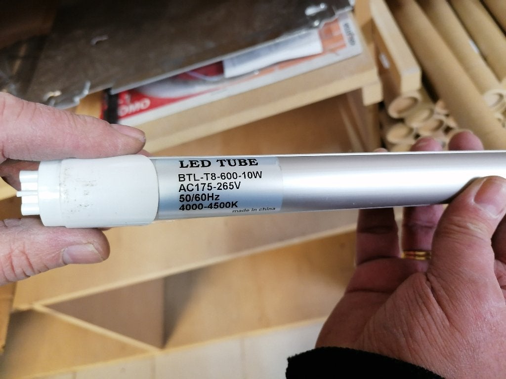 Te koop Led TL lamp 60 cm, Ophalen of Verzenden, Nieuw, Overige fittingen, Led-lamp