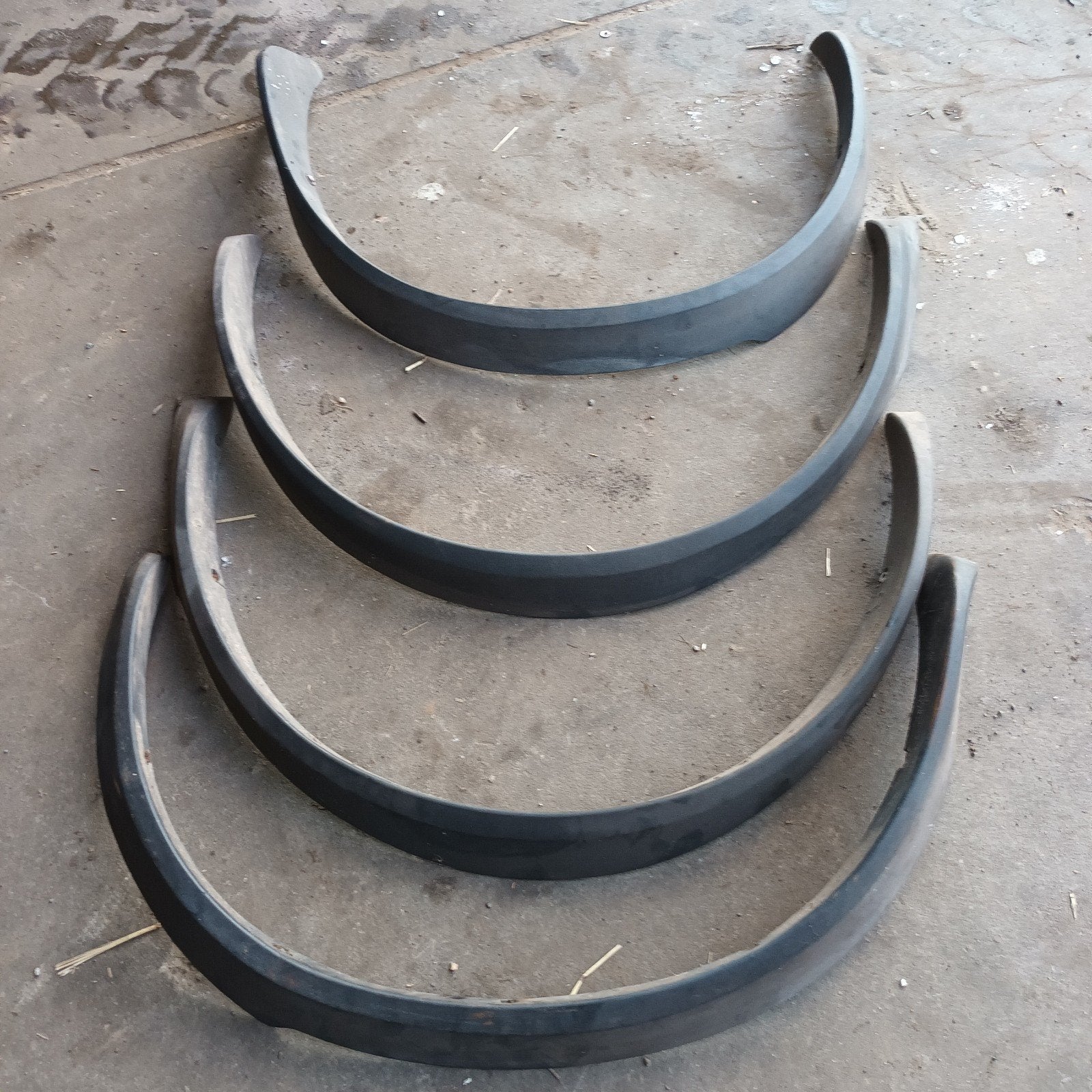 golf1 spatbordranden, Ophalen, Pvc, Overige typen, Minder dan 2 meter