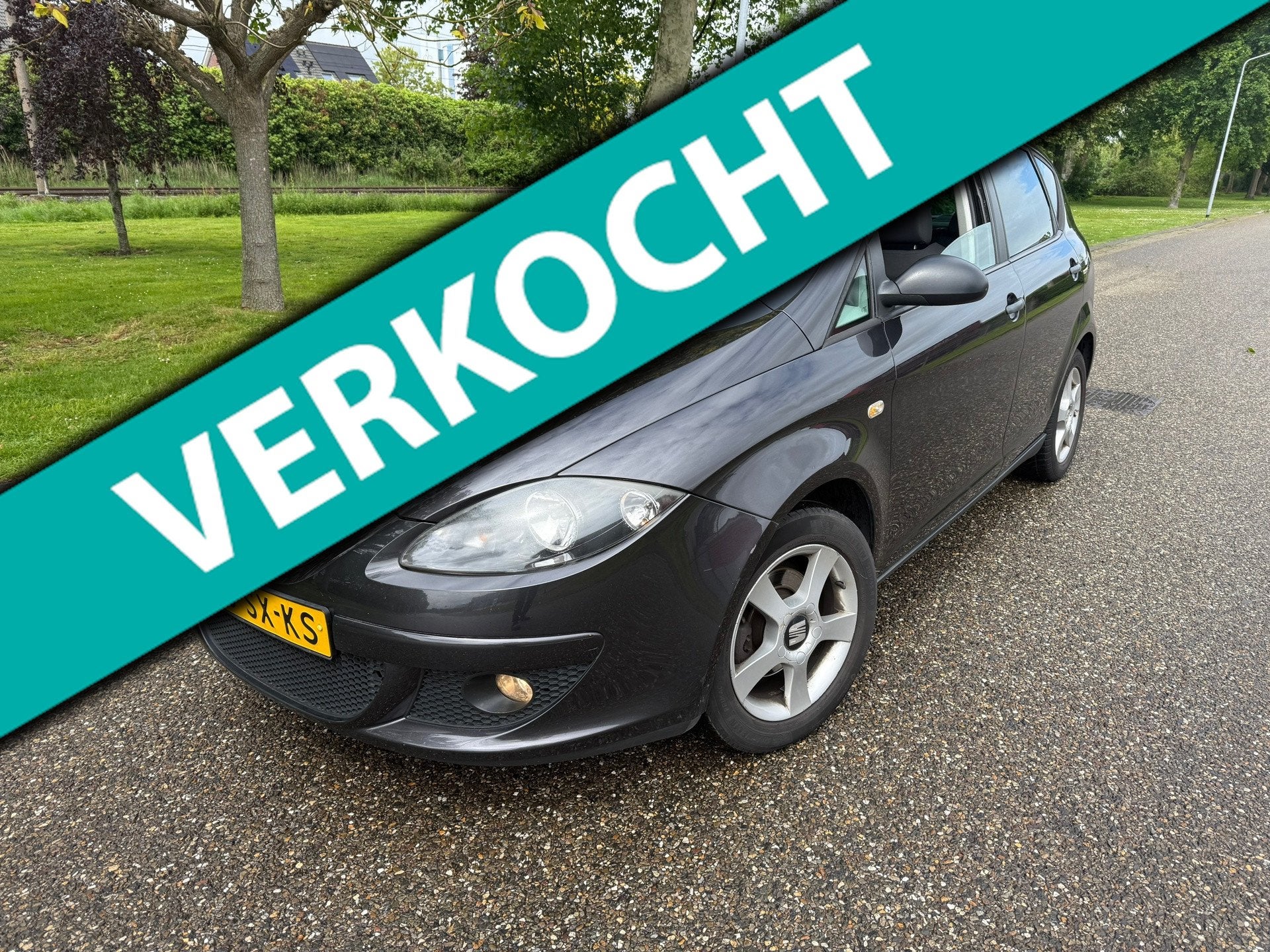 Seat Altea 1.6 Reference AIRCO/ELEK. RAMEN/APK 03-2027, Stof, Gebruikt, 1295 kg, 4 cilinders