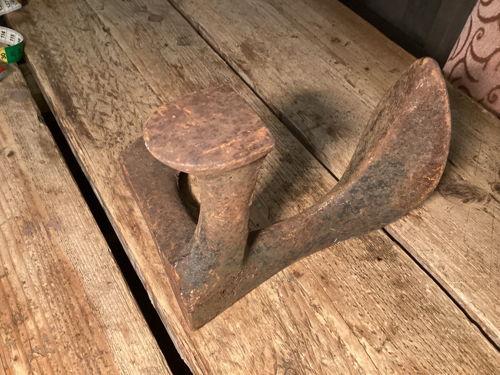 Antieke schoenmakers leest, Ophalen of Verzenden