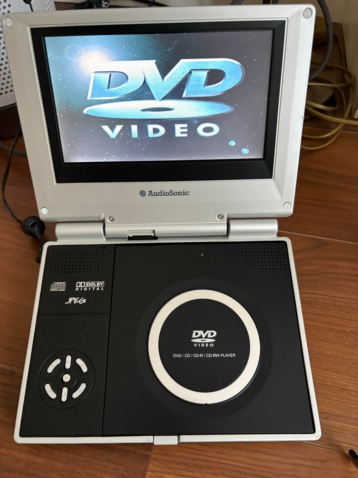 Audiosonic Draagbare DVD/CD/CD-R/CD-RW Speler, Draagbaar, Ophalen of Verzenden, Zo goed als nieuw, Overige merken