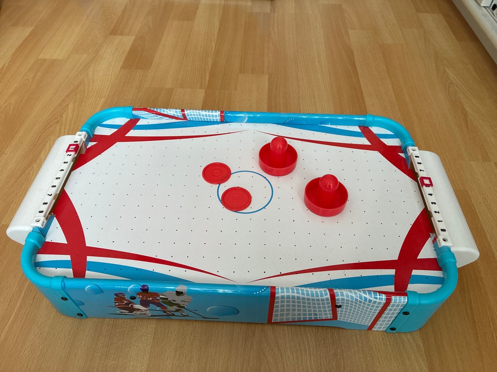 Mini Airhockey tafel, Ophalen, Gebruikt, Jongen of Meisje