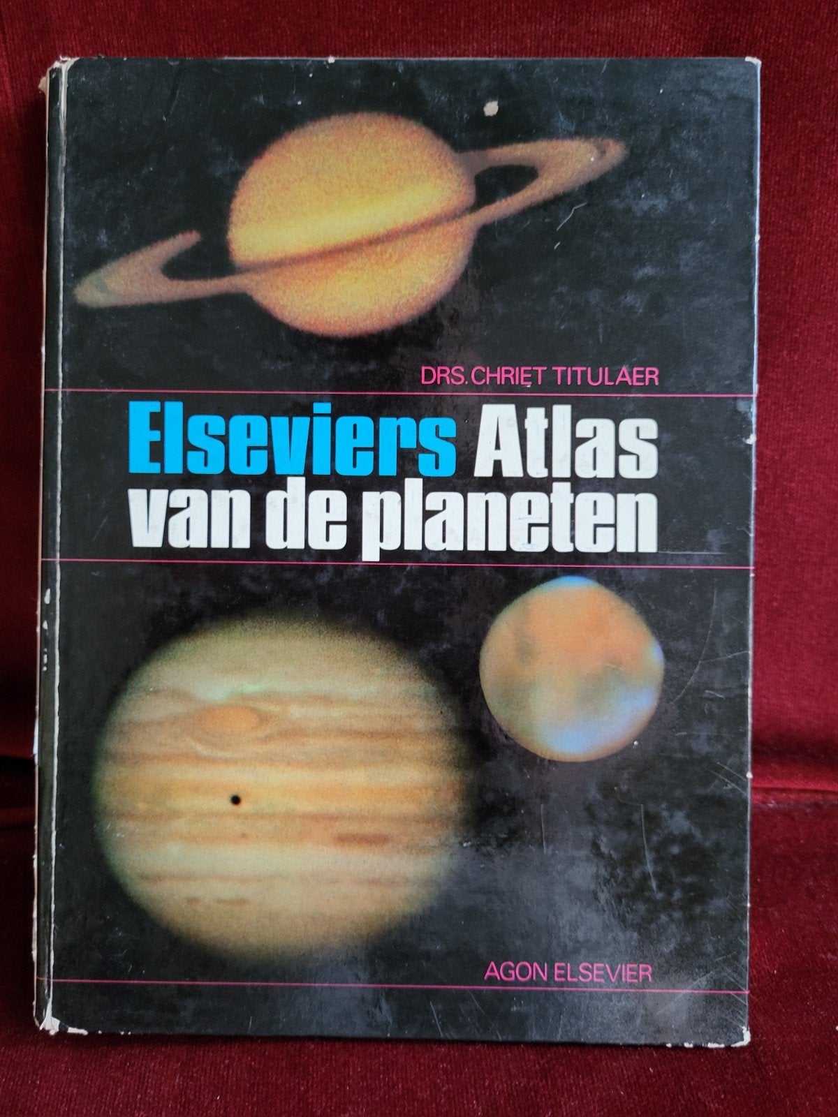 Elseviers Atlas van de Planeten - Drs. Chriet Titulaer, Ophalen of Verzenden