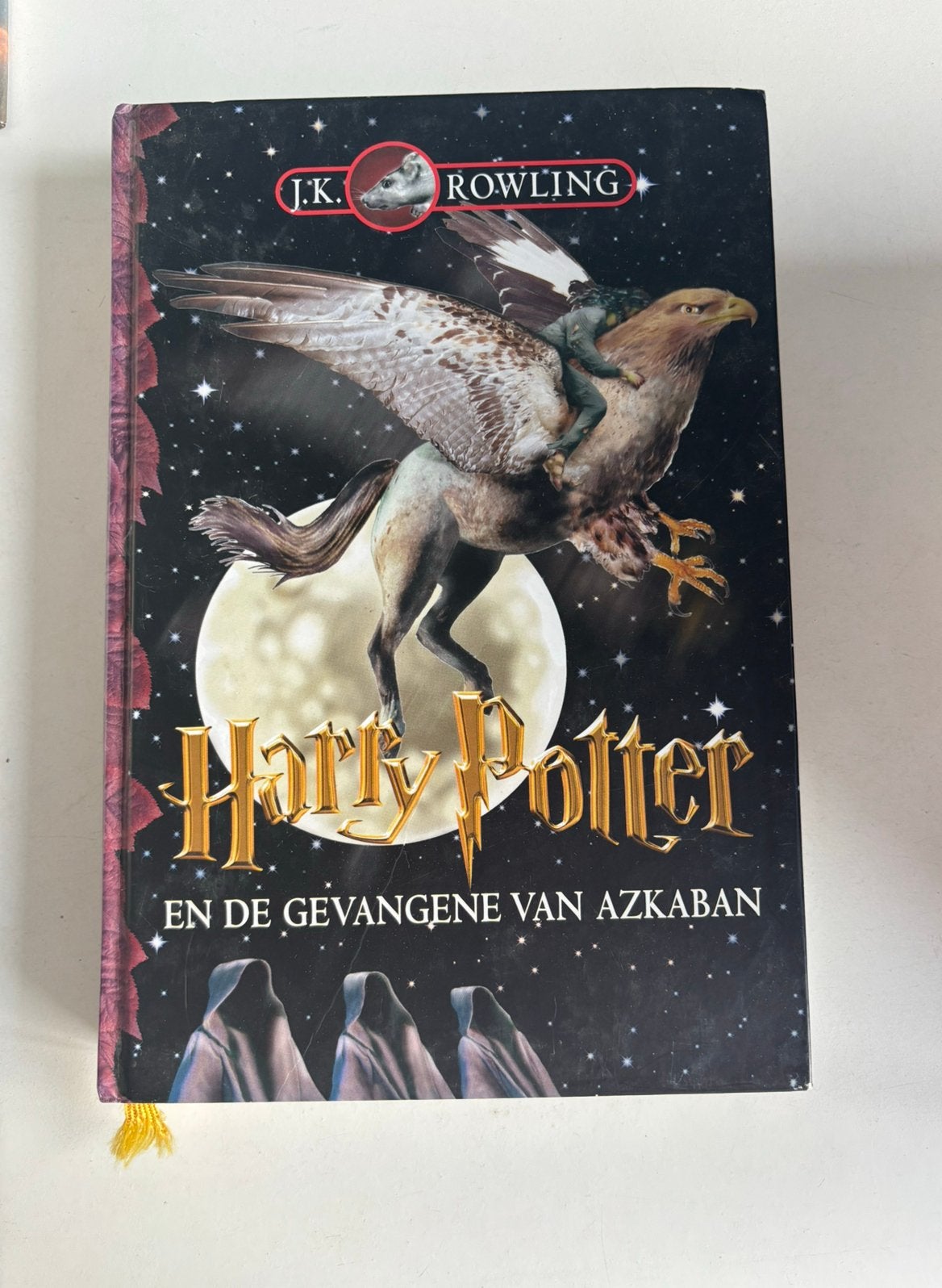 Foto 7 van Harry Potter volledige boeken reeks hardcover (deel 1 t/m 7)