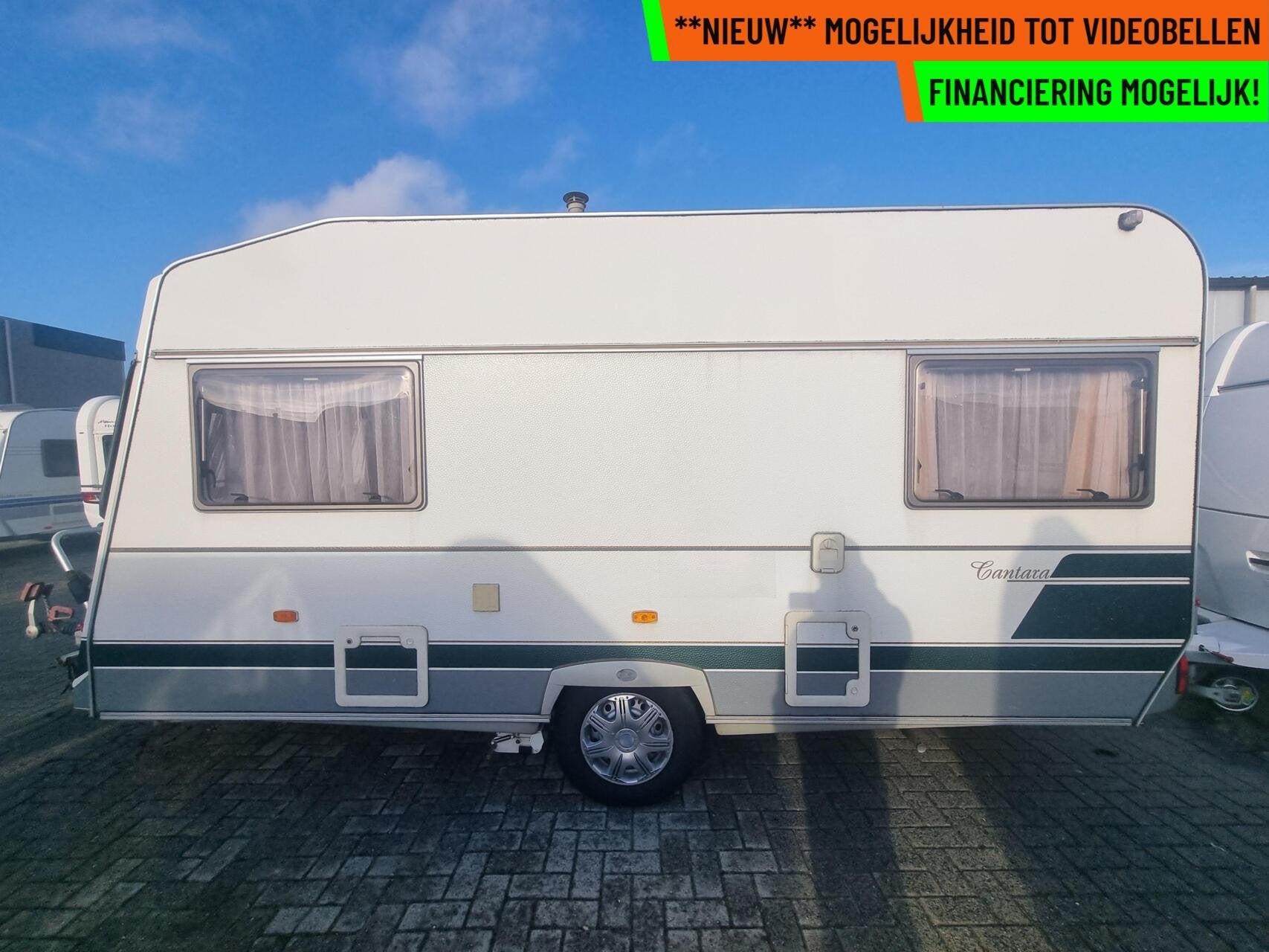 Chateau CANTARA 430 CT MOVER + ZAKLUIFEL + VOORTENT, Caravans en Kamperen, Chateau, Bedrijf, Hordeur, 6 tot 7 meter