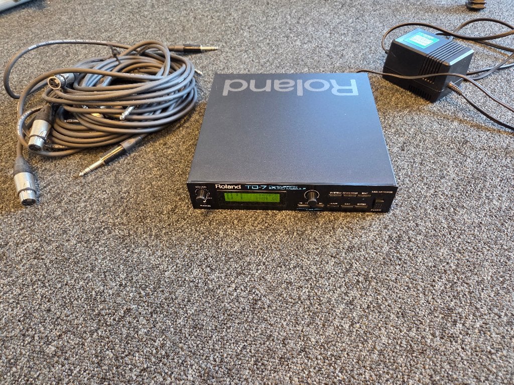 Roland TD-7 sound module en DDrum 2 module en triggers, Muziek en Instrumenten, Overige merken, Gebruikt, N.v.t., Ophalen of Verzenden