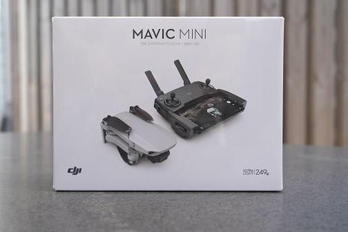 Reparatie of problemen met je DJI Mavic Mini, Audio, Tv en Foto, Drones, Return to Home, Nieuw, DJI, 1 tot 5 kilometer