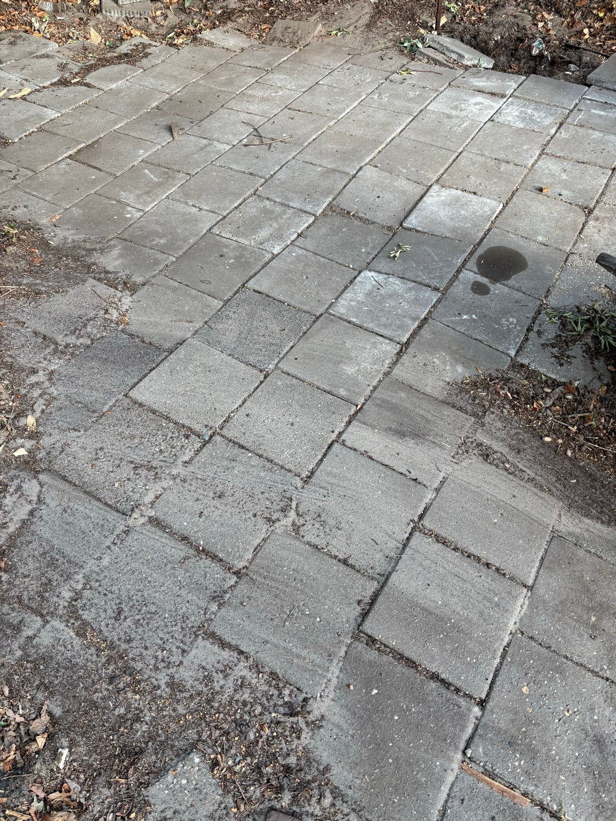30x30 Beton tegels - diverse soorten, Ophalen, Gebruikt, 10 m² of meer, Beton