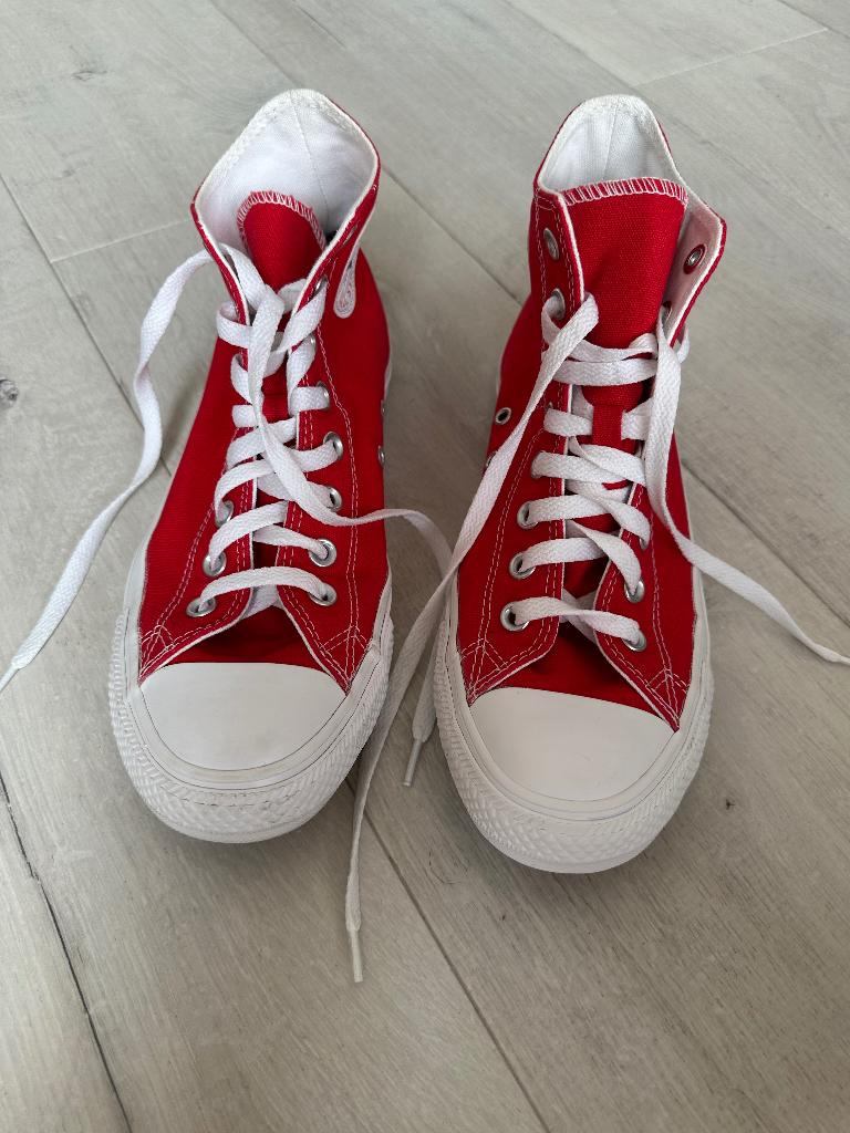 Converse All Stars, Kleding | Dames, Schoenen, Ophalen of Verzenden, Converse All Stars, Rood, Sneakers of Gympen