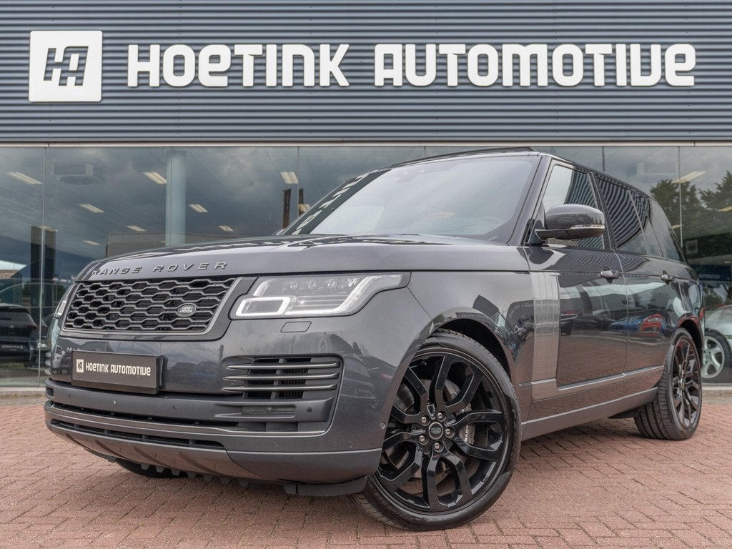 Land Rover Range Rover 4.4 SDV8 Autobiography | Massage | Hu, Automaat, 313 €/maand, Gebruikt, Leder