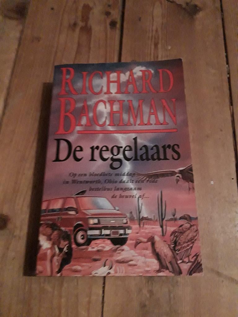 De Regelaars, Ophalen of Verzenden, Zo goed als nieuw, Richard Bachman