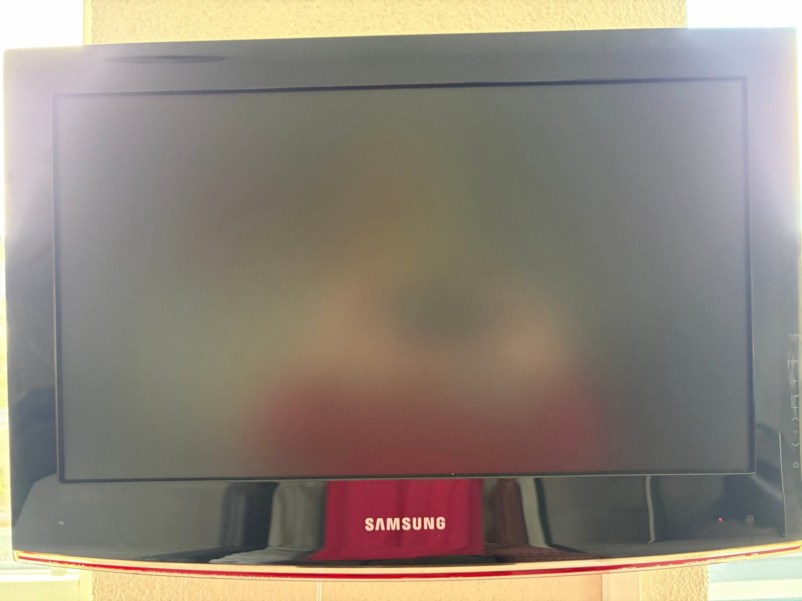 Samsung LE22B450 TV met Chromecast en ophangbeugel, Audio, Tv en Foto, Ophalen, Gebruikt, Samsung, 40 tot 60 cm