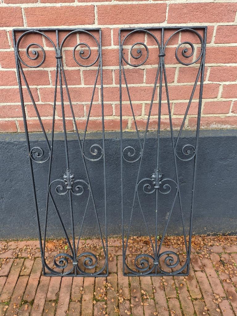 deur rooster, Ophalen, Minder dan 80 cm, Minder dan 200 cm, Metaal