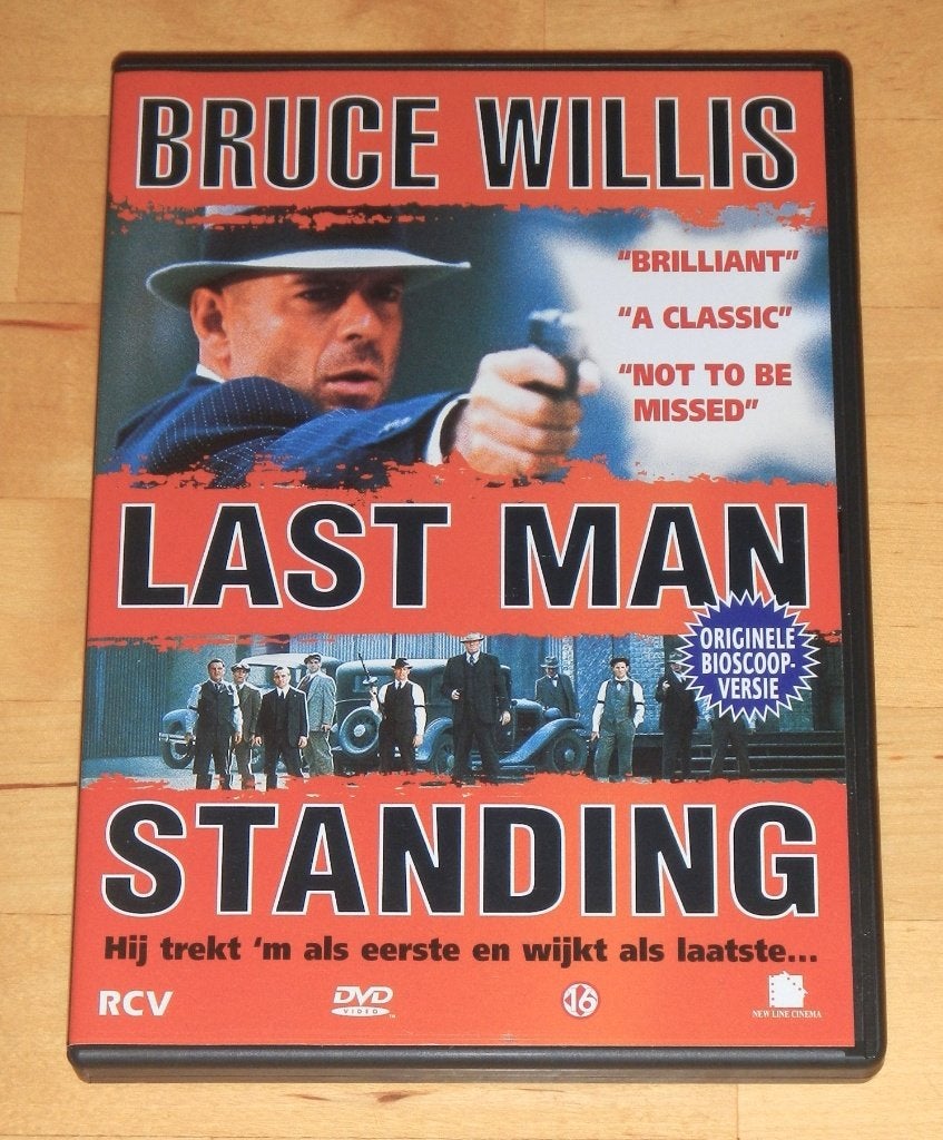 dvd - Last Man Standing - Walter Hill - Bruce Willis, Alle leeftijden, Verzenden, Zo goed als nieuw, Actiethriller