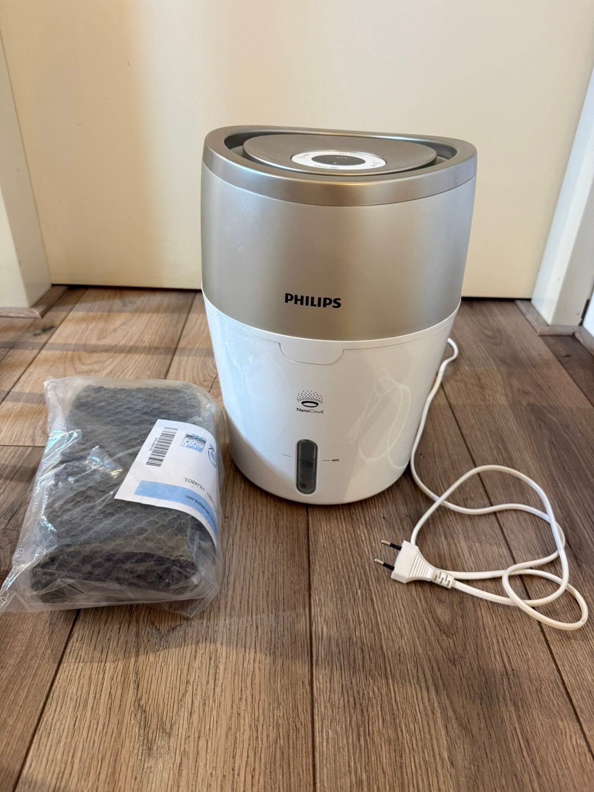 Philips humidifier/Luchtbevochtiger, Ophalen, Zo goed als nieuw, Luchtbevochtiger