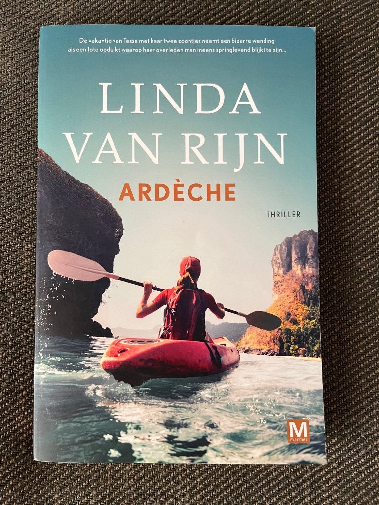 Linda van Rijn - Ardèche. (2024), Boeken, Ophalen of Verzenden, Zo goed als nieuw, Linda van Rijn