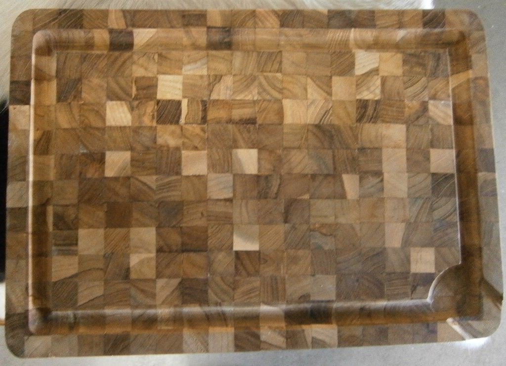 snijplank kopshout teak – 36 x 25 cm – Gratis bezorgd, TTM Wonen, Meubels – (Perzische) Tapijten en Woonaccessoires, Hout, Taag 63, 2491 CS, Den Haag (Forepark)