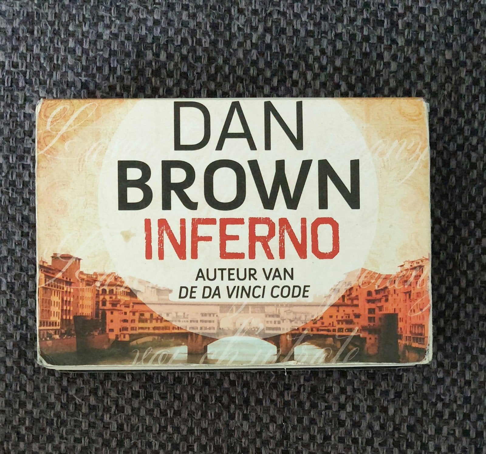Handig en fijn voor op vakantie
Inferno-Dan Brown. Auteur va, Ophalen of Verzenden, Zo goed als nieuw, Dan Brown