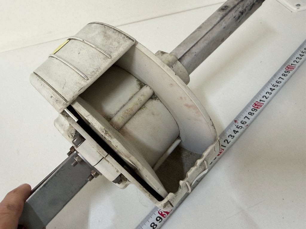Plastimo rolfoksysteem 608-T - 116, Ophalen of Verzenden, Gebruikt, Lijn of Blok