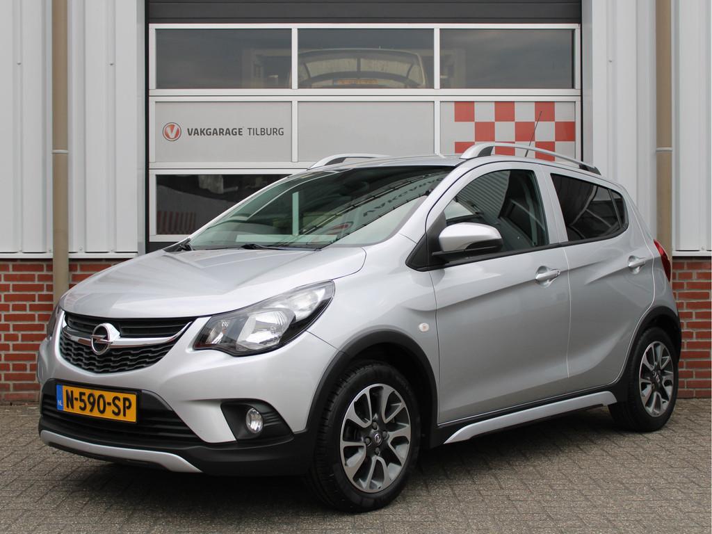 Opel KARL 1.0 Rocks Online Edition /Cruise control/CV/Apple, Auto's, Opel, Bedrijf, Te koop, Karl, ABS, Airbags, Airconditioning