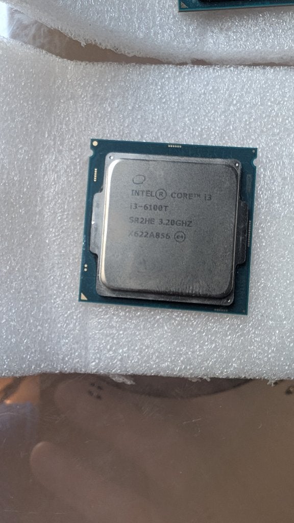 Intel i3 6100T, Computers en Software, Processors, Ophalen, LGA 1151, Zo goed als nieuw, 3 tot 4 Ghz