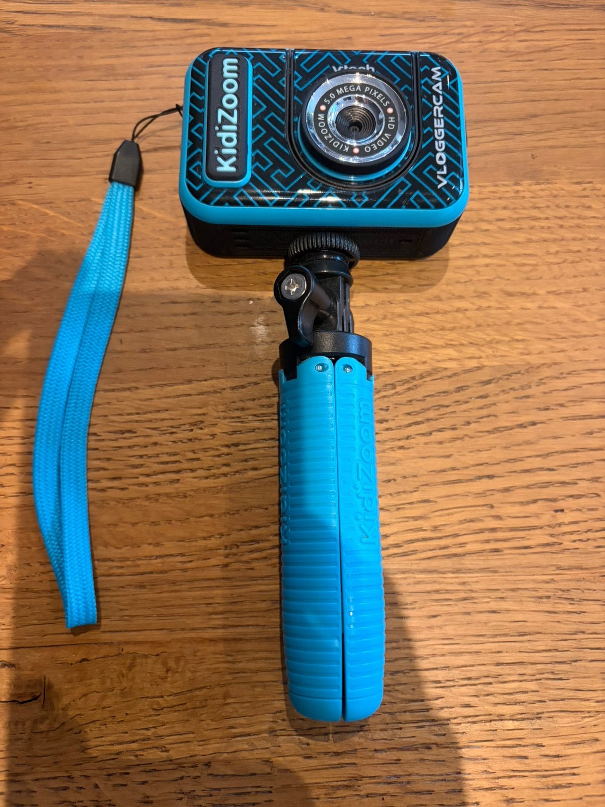 Vtech Kidizoom vlogcamera 5 MP, Ophalen of Verzenden, Zo goed als nieuw, Overige merken
