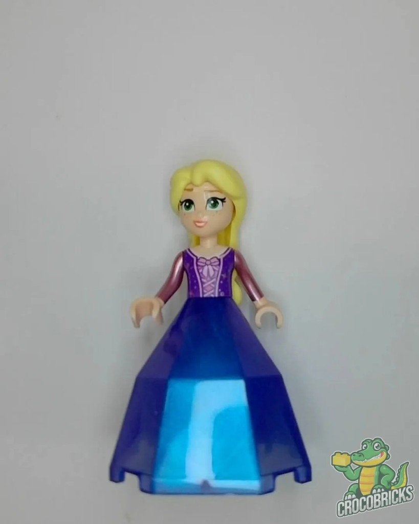 LEGO Disney dp167 Rapunzel - Mini Doll, Bright Pink Flowers,, Verzenden, Lego, Nieuw, Minifiguur