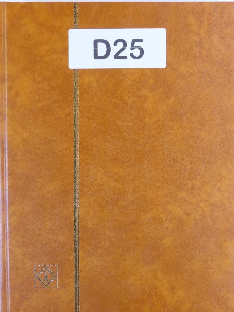 NEDERLAND - vrij MODERN in DIK boek - klein kavel (D25), Ophalen of Verzenden, Buitenland