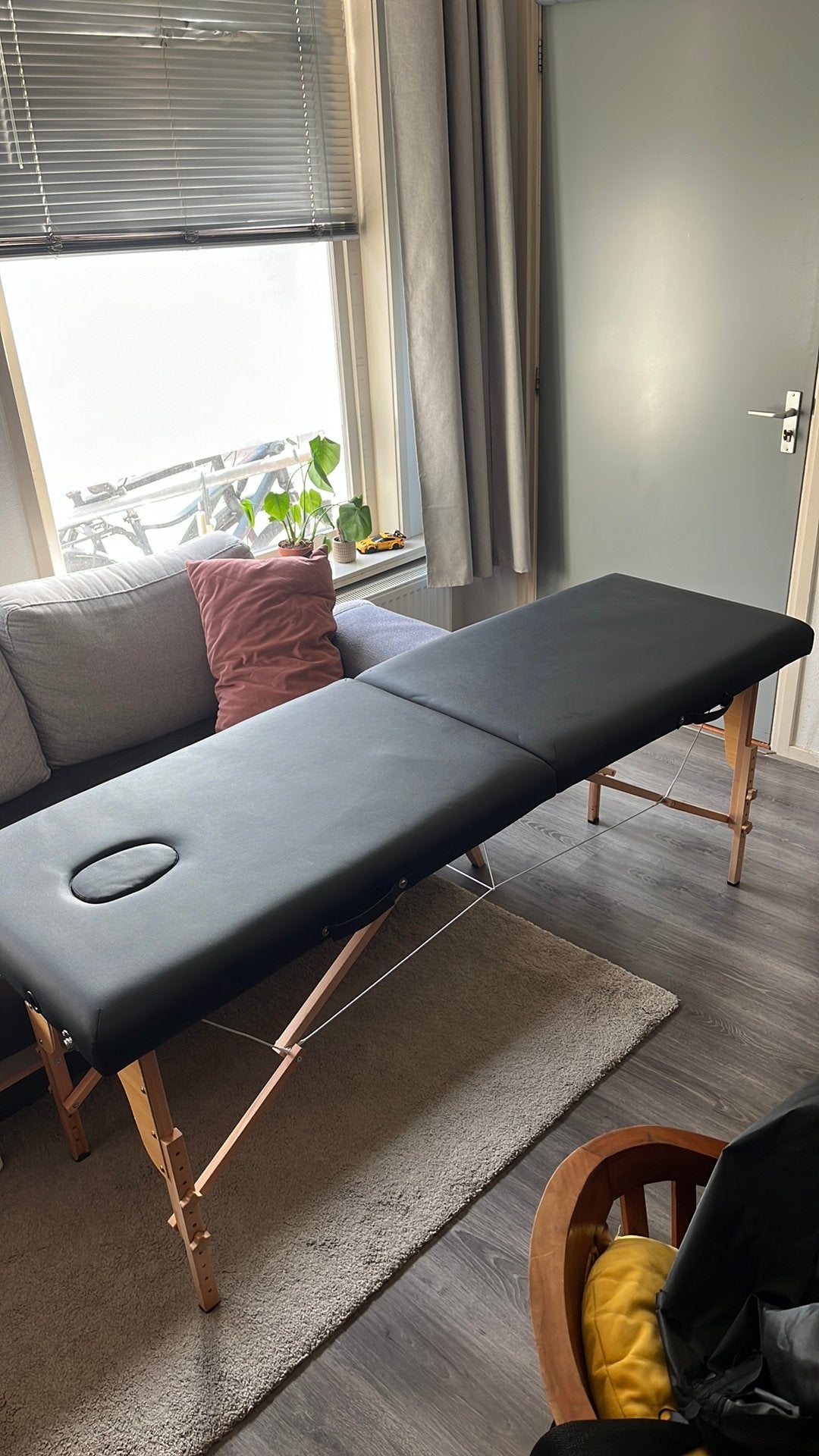 Massagetafel opklapbaar, Ophalen, Zo goed als nieuw, Massagetafel