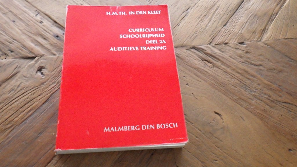 boek: curriculum schoolrijpheid, Ophalen of Verzenden, Gebruikt