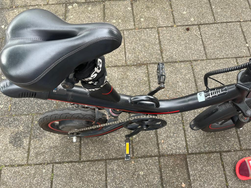 Elektrische Fiets – Gebruikt, Goede Staat, Gebruikt, Minder dan 47 cm, 30 tot 50 km per accu, Ophalen