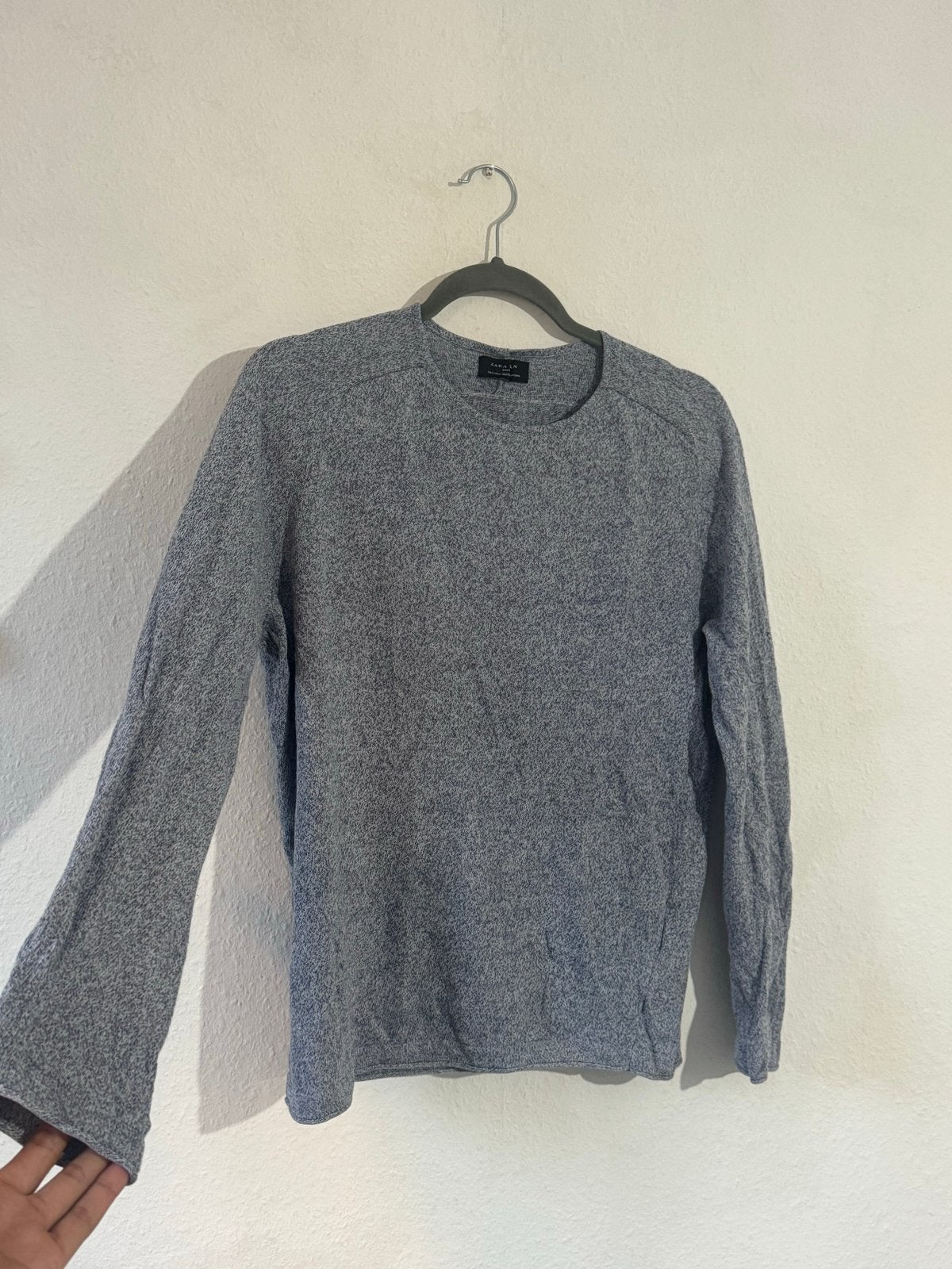 Zara trui maat S, Ophalen of Verzenden, Gedragen, Maat 46 (S) of kleiner, Grijs