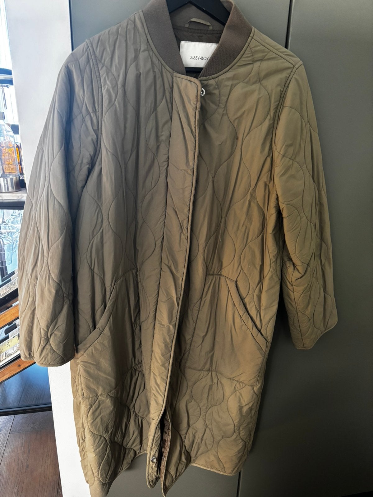 Sissy Boy tussenjas, Kleding | Dames, Ophalen of Verzenden, Zo goed als nieuw, Maat 38/40 (M), Groen