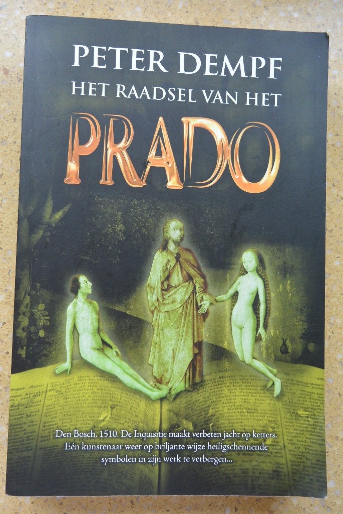 Het raadsel van het Prado Peter Dempf, Gelezen, Europa overig, Ophalen of Verzenden, Peter Dempf