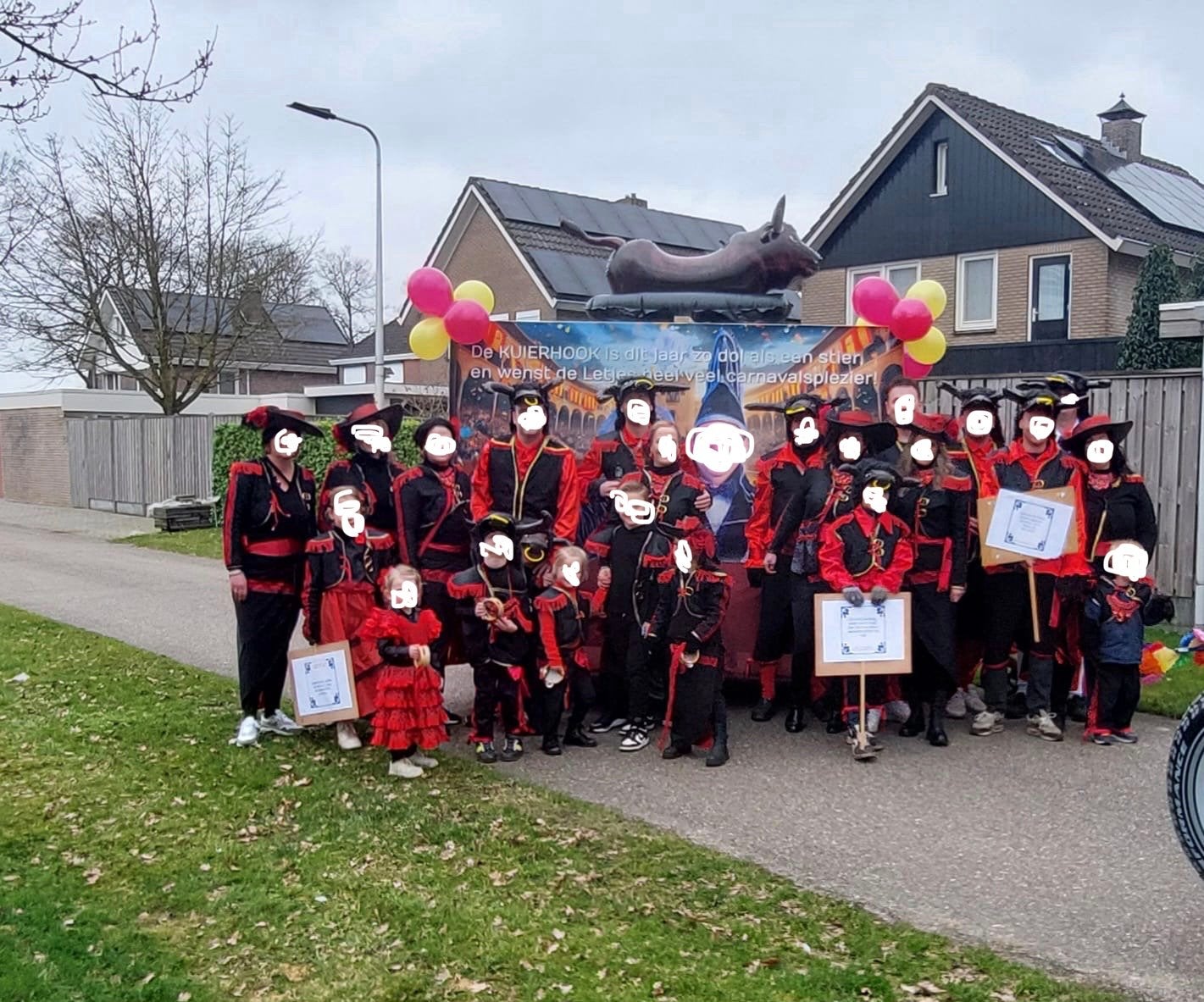 Toreador / Spaans / loopgroep Carnaval, Kleding | Dames, Ophalen, Zo goed als nieuw, Carnaval