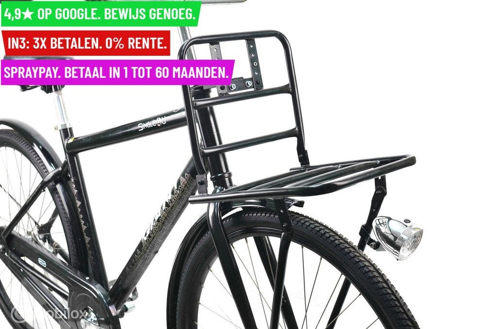 Herenfiets Giant Single 4U 28"/52cm/1ver - Garantie/Levering, 9713 Bv Groningen, Gebruikt, Giant, Giant