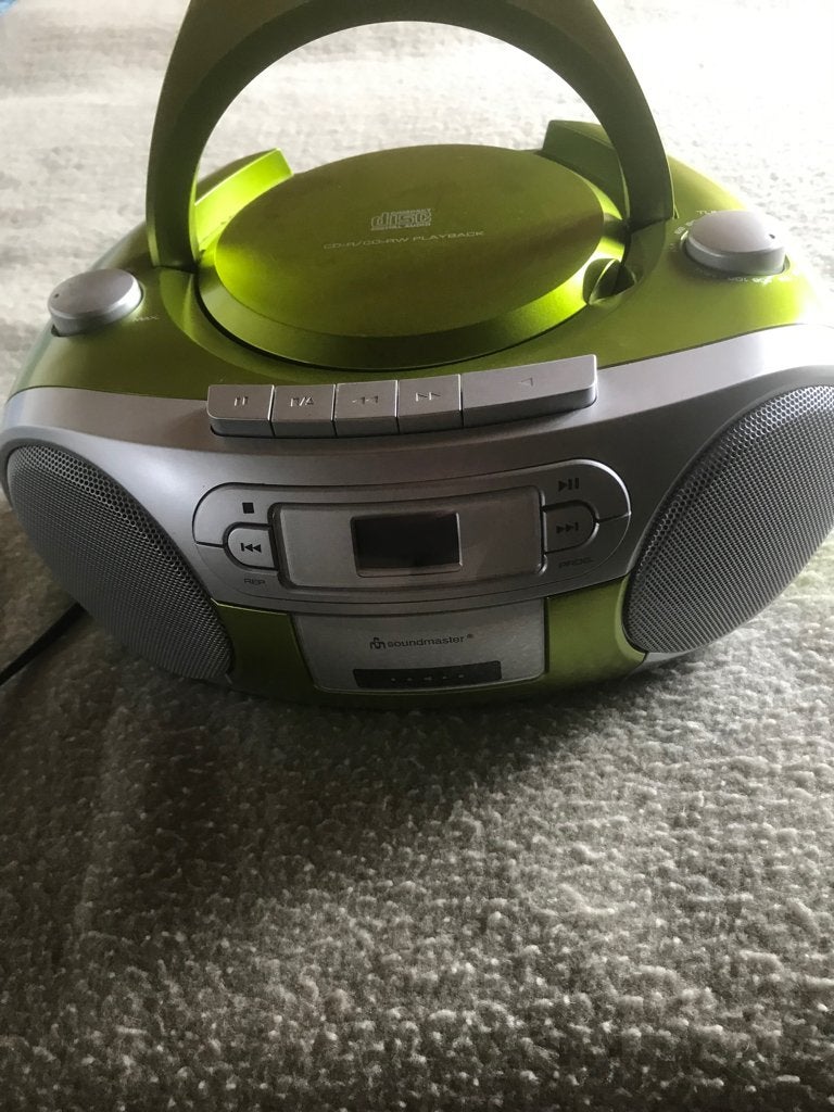 Stereo CD radio en met cassette speler, Ophalen, Zo goed als nieuw, Sony