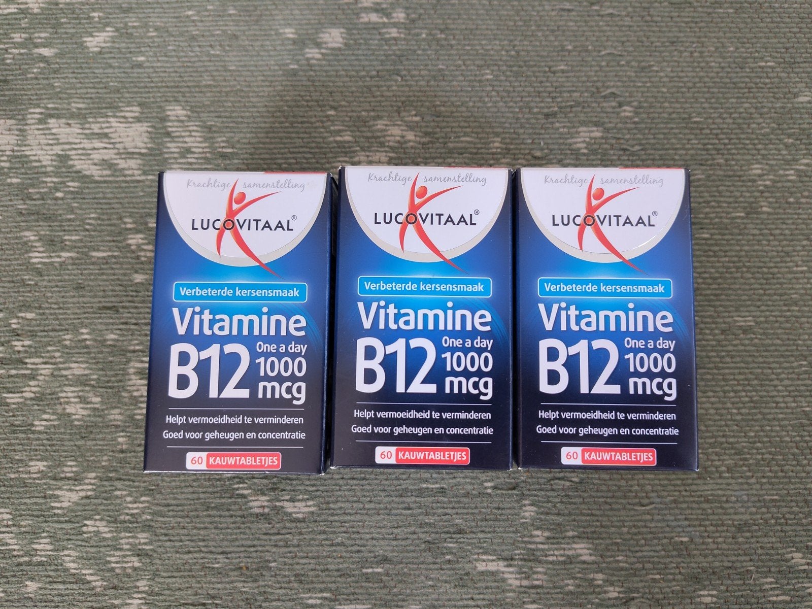 NIEUWE supplementen vitamine B12, Ophalen, Nieuw