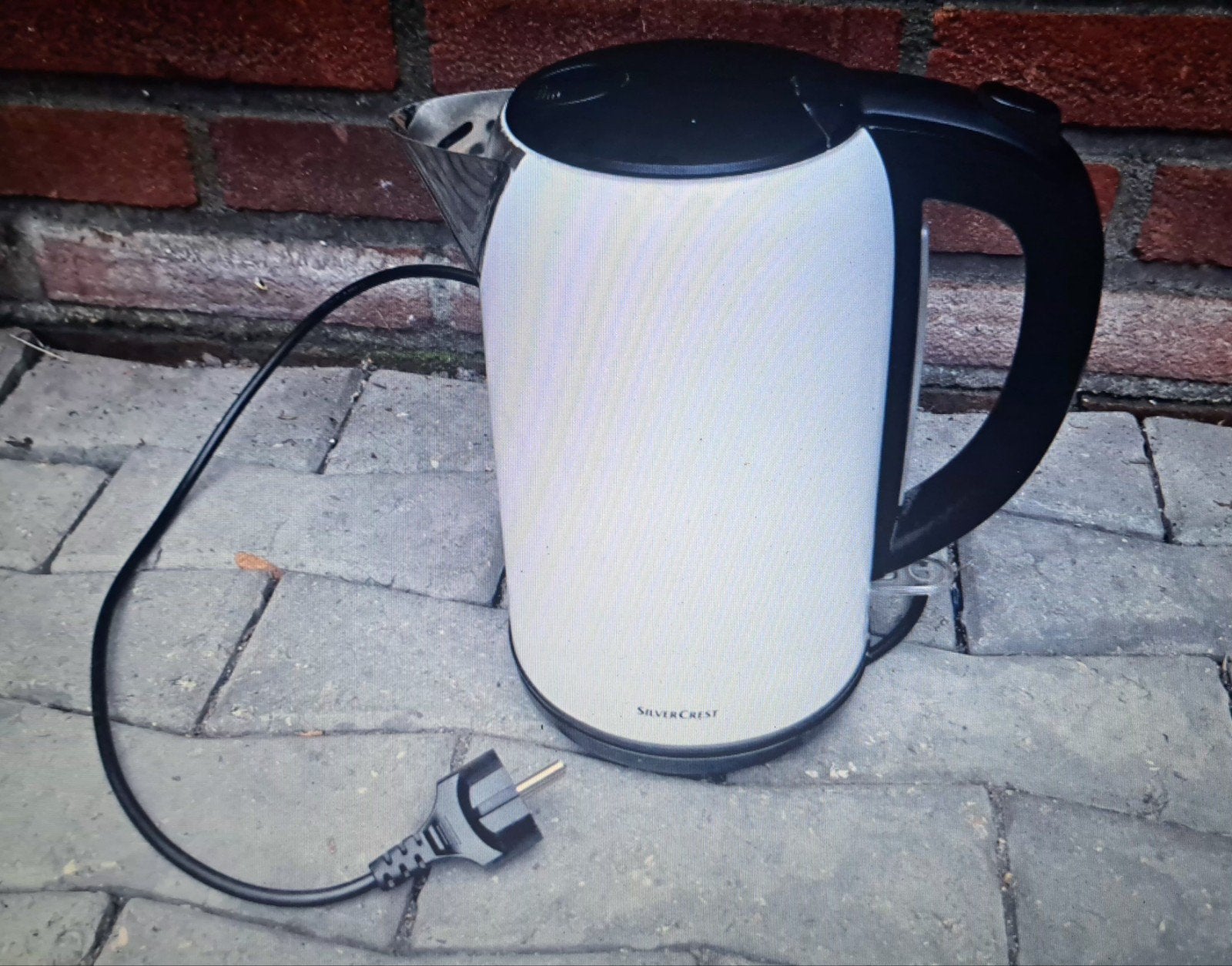 SilverCrest Waterkoker -  nieuw, 1 tot 2 liter, Ophalen of Verzenden, Nieuw, Rvs