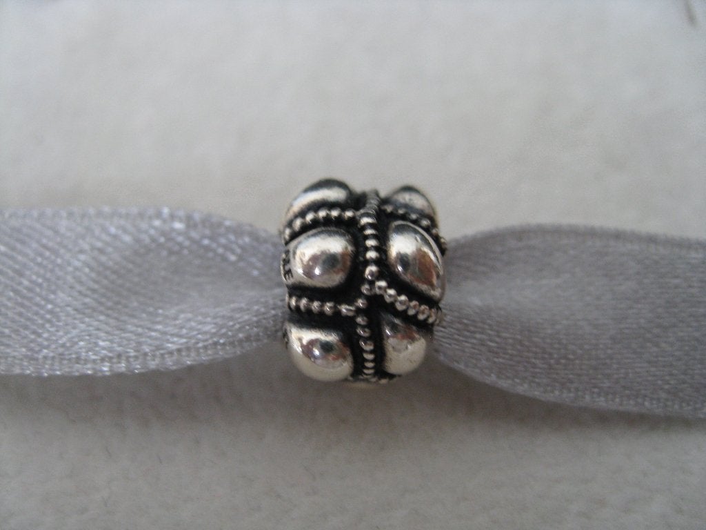 Pandora Bedel, Sieraden, Tassen en Uiterlijk, Bedels, Ophalen of Verzenden, Zo goed als nieuw, Zilver, Pandora
