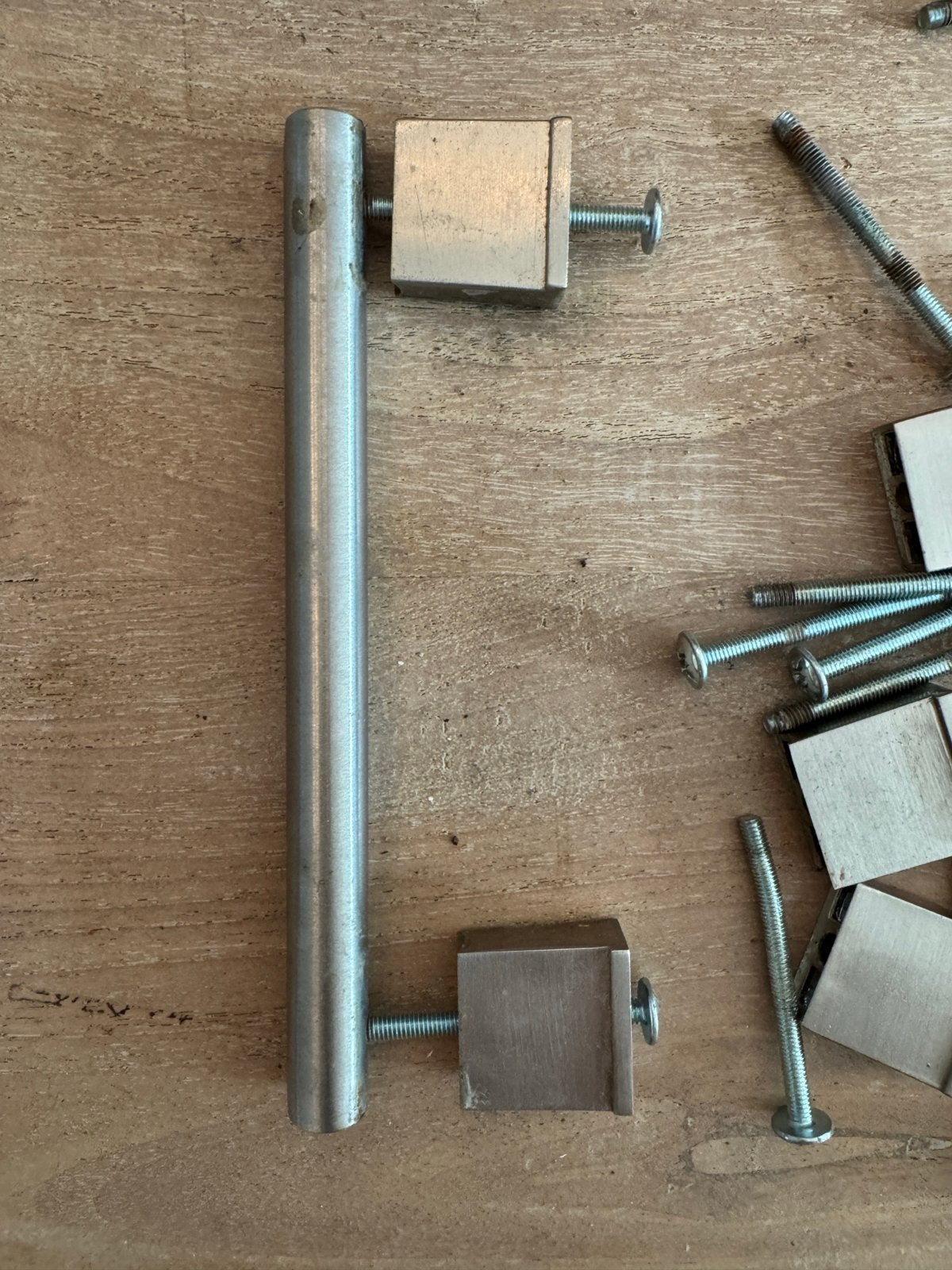 IKEA VINNA handgrepen, 7 stuks, Doe-het-zelf en Verbouw, Ophalen of Verzenden, Gebruikt, Overige typen