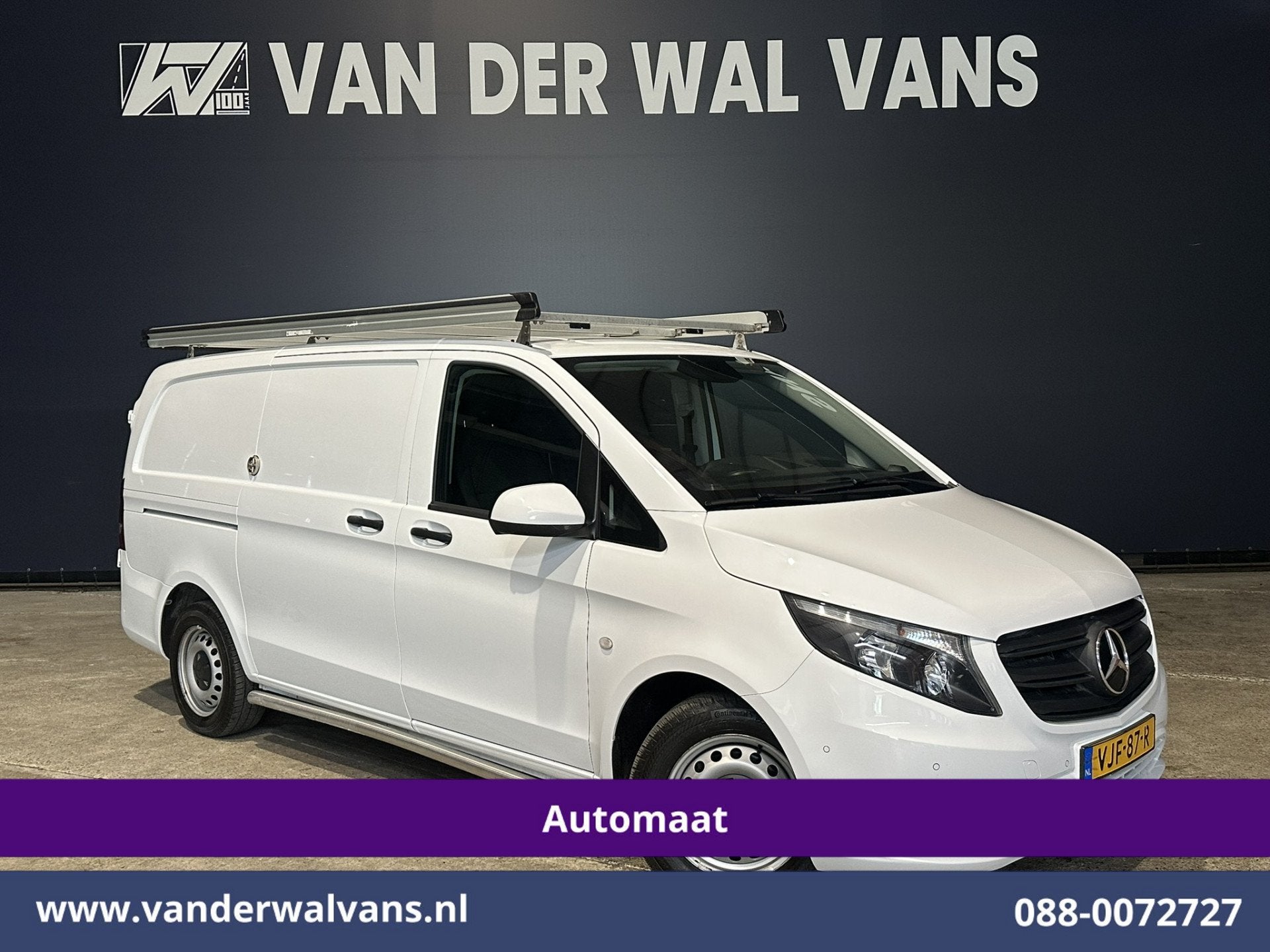 Mercedes-Benz Vito 114 CDI 136pk 9G-Tronic Automaat L2H1 Eur, Automaat, Gebruikt, 4 cilinders, Navigatiesysteem