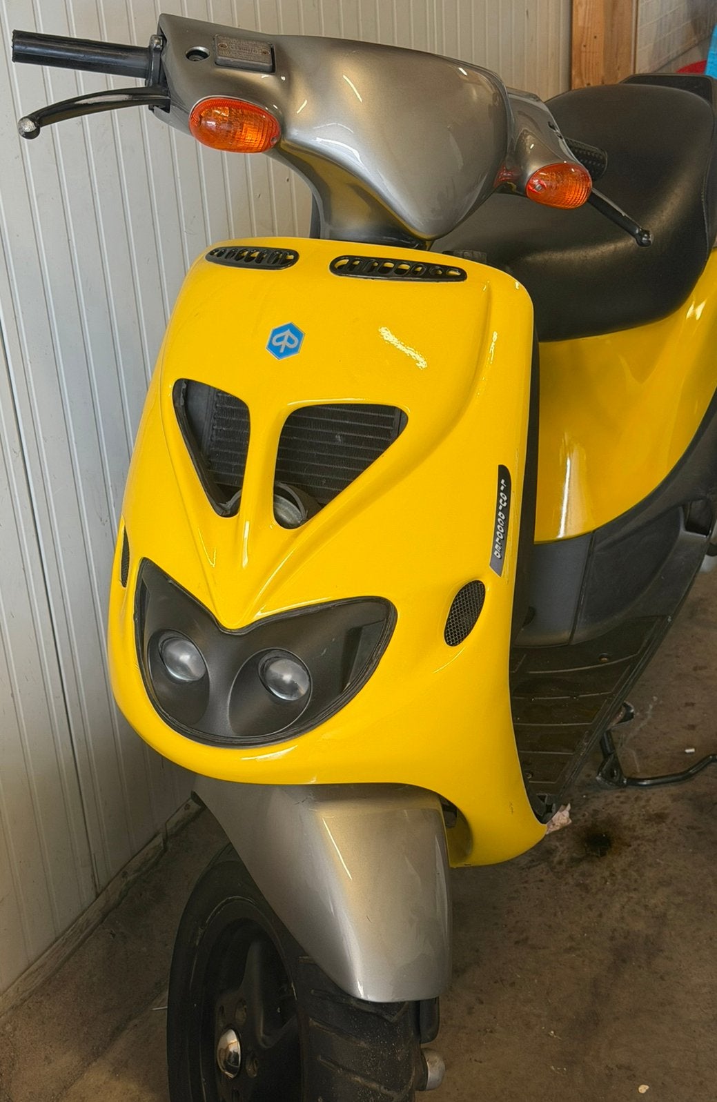 Piaggio zip 98, Ophalen, Zo goed als nieuw, Benzine, Zip