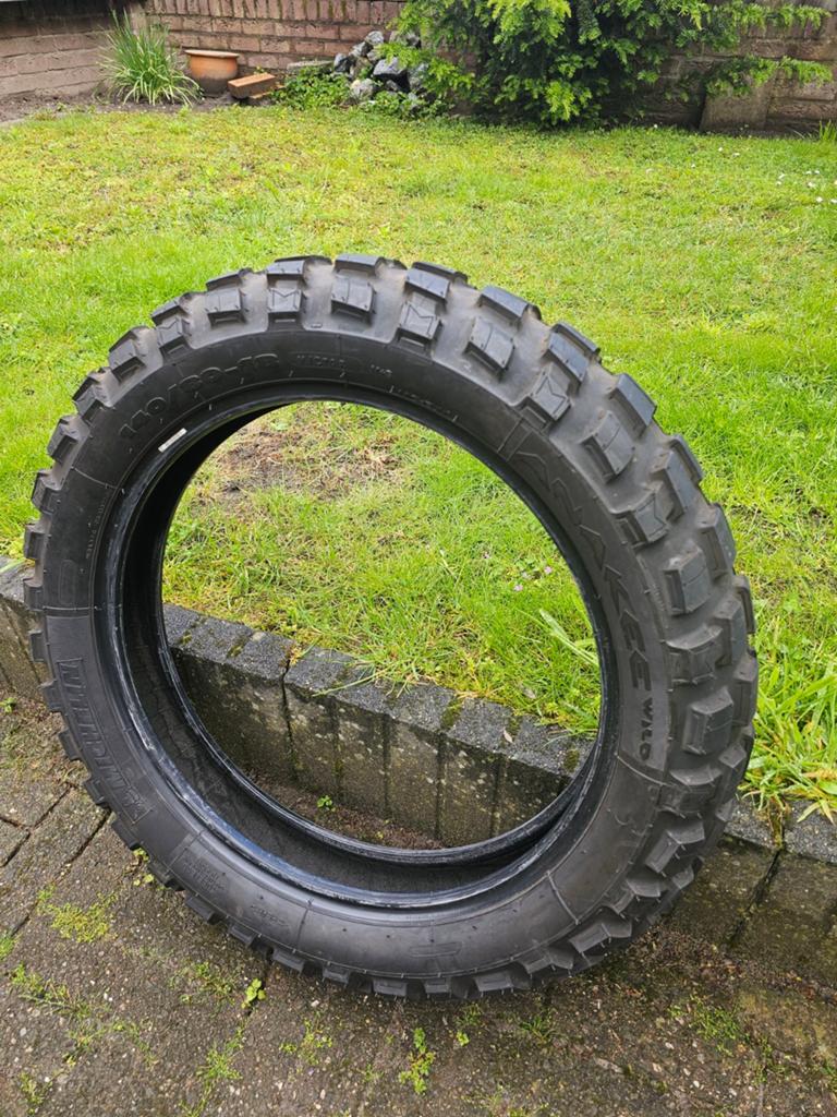 Michelin Anakee Wild 140/80-18 M/C 70R Motorband, Ophalen of Verzenden, Gebruikt