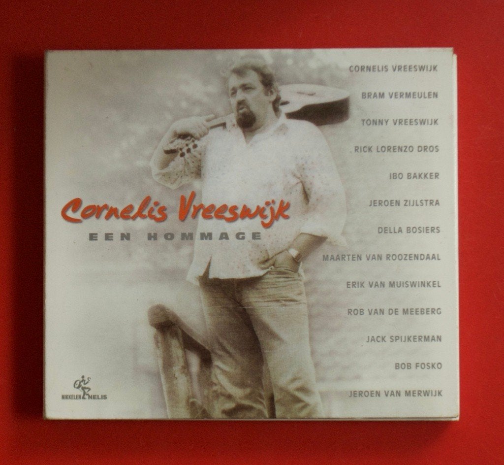 2cd Cornelis Vreeswijk: een hommage Maarten van Roozendaal, Gebruikt, Digipak, Ophalen of Verzenden, Nederlandstalig