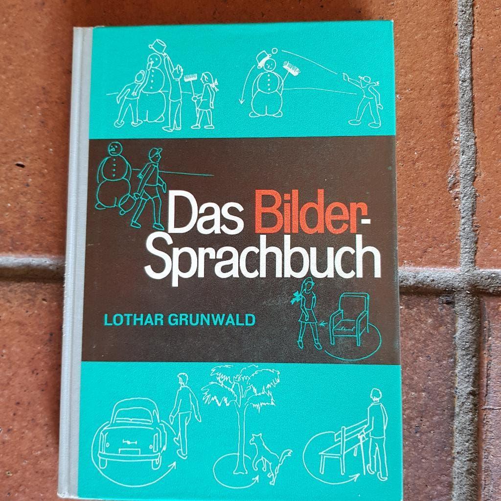 Das Bildersprachbuch, Lothar Grunwald, Gelezen, Lothar Grunwald, Beta, HBO