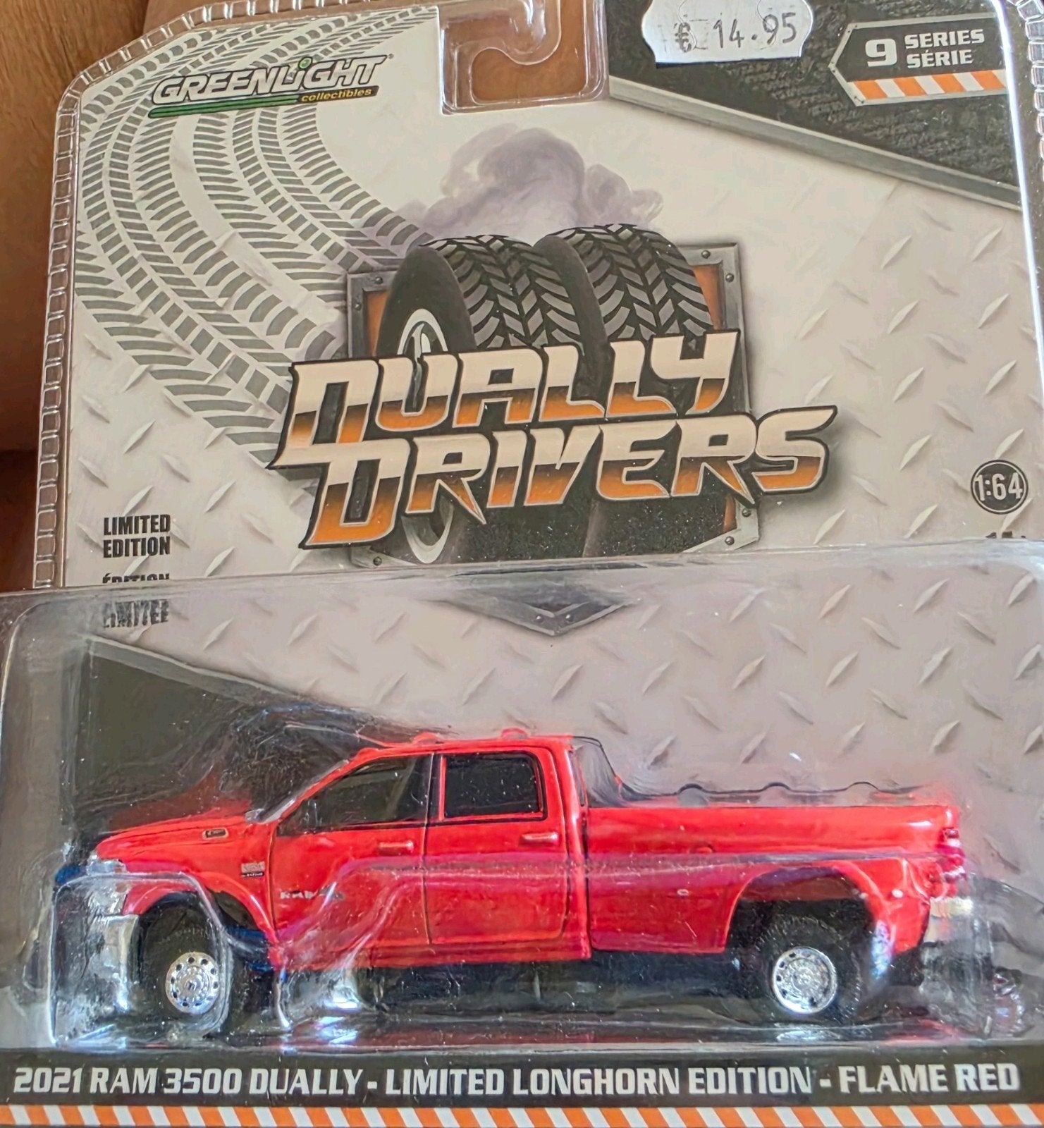 2021 RAM 3500 Dually Limited Longhorn Edition "Flame Red", Ophalen of Verzenden, Nieuw, Auto