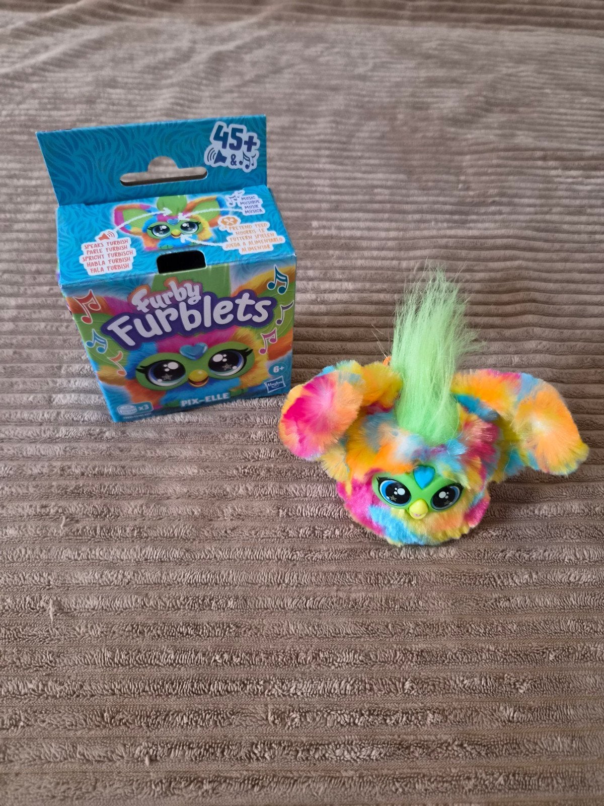 Furby Furblets Pix-Elle - Nieuw in doos, Overige merken, Overige karakters, Overige typen, Nieuw