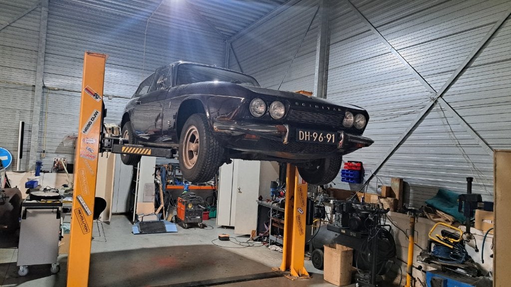 Reliant Scimitar goed chassis met LPG en NL kenteken 1972, Auto-onderdelen, Ophalen, Gebruikt, Ford